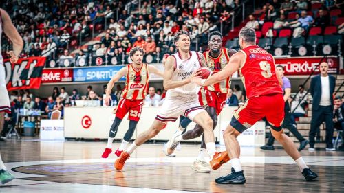 Gaziantep Basketbol, Göztepe'yi 97-61 yendi